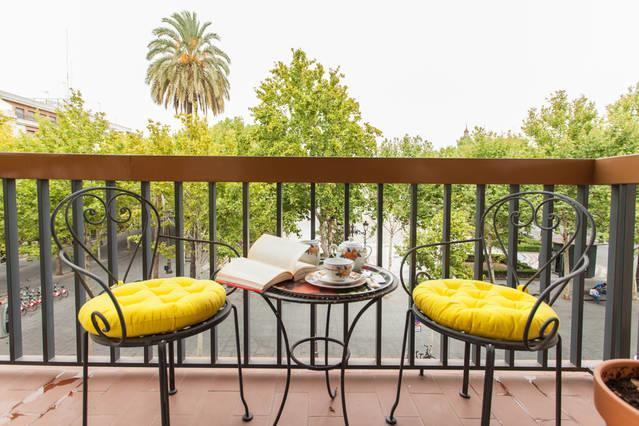Apartamento Plaza Nueva Sevilla Kültér fotó
